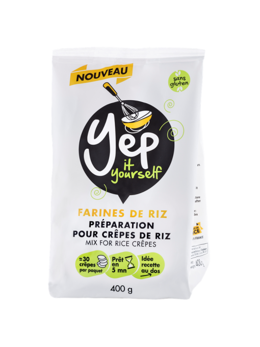 Sachet du mixte de farines de riz Yep